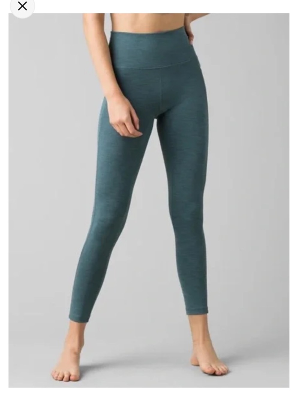 prAna Becksa 7/8 Legging - Women's in Mirage Heather size XL - Picture 1 of 11